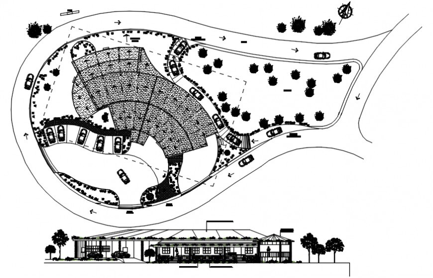 Convenience Redefined – Hotel and Resort Car Parking Area Plans for Sale!