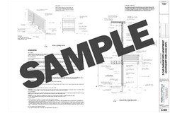 Garage Apartment (ADU) – 1 BR/1BA w/ Loft – Full House Plans, Blueprints #30011A