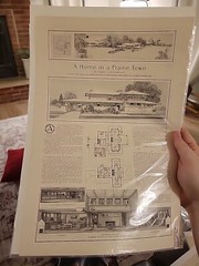 Ladies Home Journal Original Article 1900 Frank Lloyd Wright Prarie Town Plans