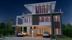 36×50 Feet House Design Plan 14×16 Meter 6 Beds 7 Baths Terrace (A4 Hard Copy)