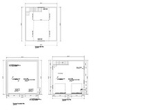 28’X30′- 30’X28′ oversize 2 CAR GARAGE PLANS GABLE ROOF GARAGE PLAN 18-2830GBL-1