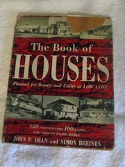 1946 The Book of Houses Photographs Plans HCDJ Architecture Dean Breines RARE