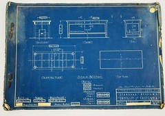 1929 Standard Designs of Furniture & Equipment For The University of California