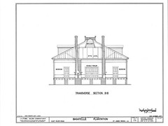 Single-story Southern Style Elegant Home, Beautiful Porch, Architectural Plans