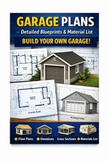 Construction Drawings/ DESIGN / PLANS / Oregon Frame Garage.
