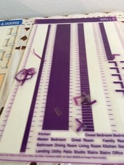 Vintage Stanley Project Planners Home Designer 1988 PARTIALLY USED 90-360
