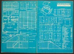 24×24 PreFab Vacation Home SALTBOX How-To Build PLANS