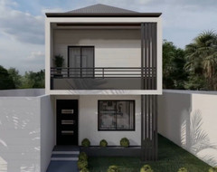 17×33 Feet Small House Plans 5×10 Meters 3 Bed 2 Bath PDF Plan &A4 Hard Copy