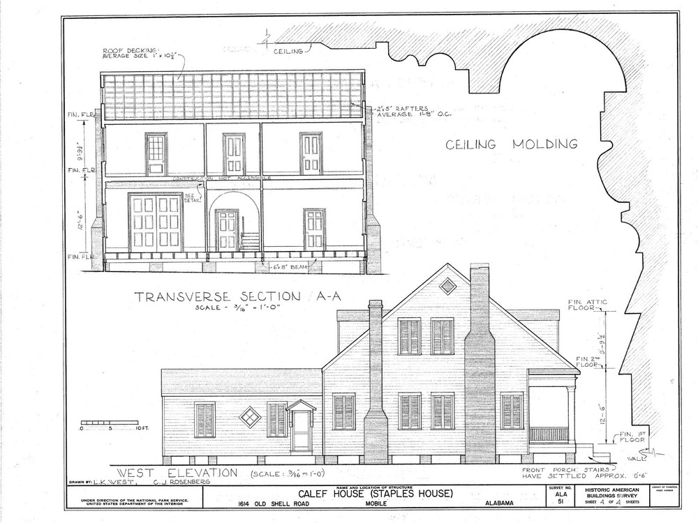 Architecture house plans, Traditional southern style cottage with spacious porch