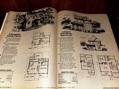Lot of 5 Architectural Designs/Home Plans Books/Publications Lot#1
