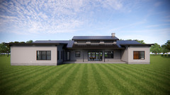 The Pedernales Barndominium – 4 Bedrooms / 3 Baths 2,973 SF Design Blueprints