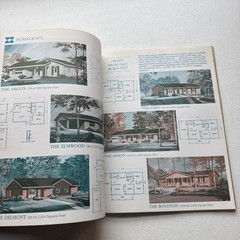 1979 Homecraft Corporation Homecraft Better Deaign Homes Catalog
