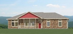 60×30 House — 4 bedroom 2 Bath — 1,700 sqft — PDF Floor Plan — Model 6