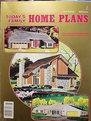 Vintage 1980s Home Plans & Design Magazines Lot Of 9 Plus 3 Brochures.