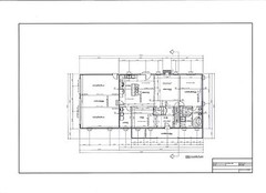 Full Set of two story 4 bedroom house plans 2,944 sq ft