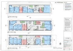 CAD Drafting Services for Architectural Blueprint Drawing Plans, A3 Print & PDF