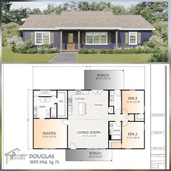 Douglas House Plan 1695 Heated Square Feet