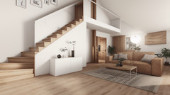 Modern House Plan, American Style House, Barndominium House, Farm House- G98