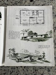 Vintage 1959 Luxury MCM Home Plan Catalog Prices Home Building Contractors KC MO