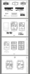 28×34 House — 2 Bedroom 2 Bath — 952 sq ft — PDF Floor Plan — Model 1E
