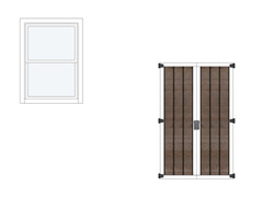 8’x16′ Shed Building Plans, 128 sq. ft.