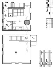 Construction Drawings/ DESIGN / PLANS / Oregon Frame Garage.