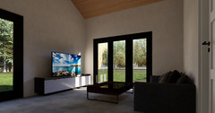 ADU Tiny House 1 bed 1 bath Floor Plan 24’x24′ layout, 576 sq ft | PDF Download