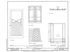 Prairie Style home by Walter Burley Griffin, 5 bedrooms, brick/wood house plans