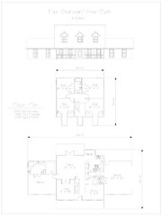 5 Bedroom House Blue Prints