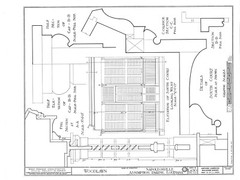 Woodlawn Plantation, LA, architectural plans, traditional southern style home