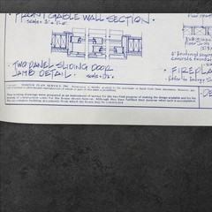 Vintage 1979 House Blueprints Rudolph Matern Design 965 Architectural Plans