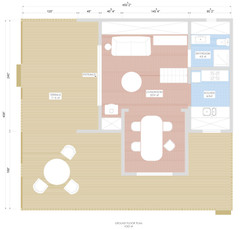 Tiny House Plans, 20’x24′ A Frame House Plans, A Frame Cabin Plans, Hard Copy
