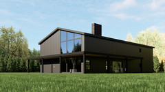 Barndominium House Plan 5 Bedrooms 4 bath 80’x50′ floor plan, 4000 sq ft. | PDF