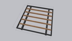 DIY 8×8 Shed Plan (Gambrel Roof Barn) | PDF + Material List + A4 Printed Guide