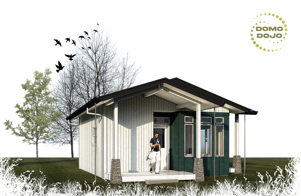Mountain Hut ADU Plans – PDF Downloadable Blueprint