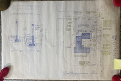 1997 Lot 23 Blueprints/Plans for Tucson Arizona House Donald E Smith Architect