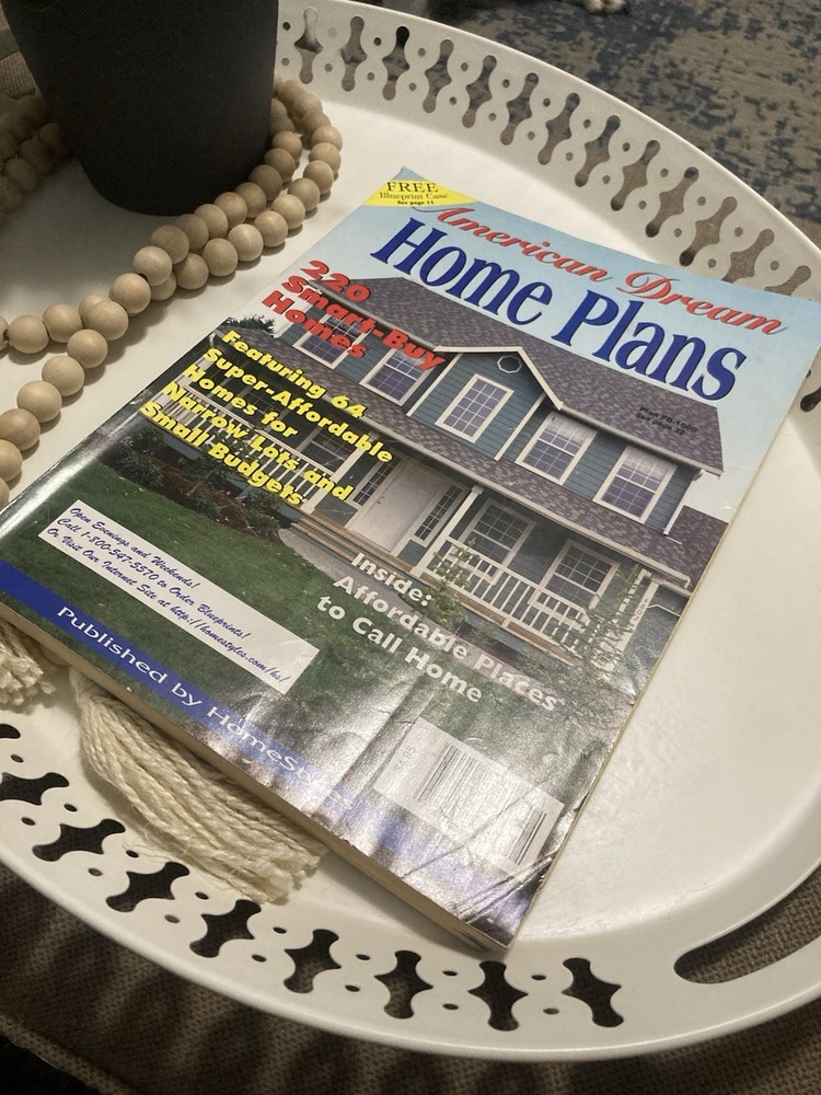 American Dream Home Plans, Catalog No AM9601