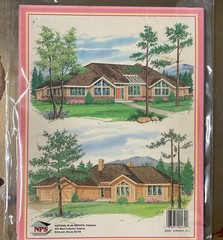 National Plan Service Book Of Consumer Approved Home Designs New NOS 88 Pages