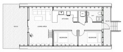 A-Frame Cabin Plans 22×36 – Modern Vacation Home – Tiny House Blueprints