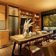 Container house plans – 3 bedrooms – 1 bathroom – Digital PDF File