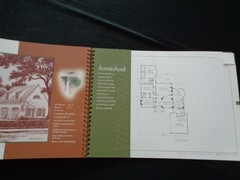 Vtg Home Blueprints Southern Living Plans Family Homes John Tee AIA Architect 97