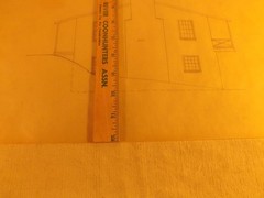 VINTAGE HOUSE BLUEPRINTS #5— 12″ X 18″ SEE PICTURES 7 PAGES