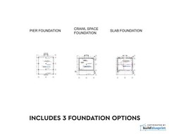 20×24 Lean Modern Cottage Custom Architectural Plans 480SF – PDF Download