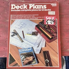 Ortho Books Deck Plans Complete Designs for 12 Decks Project Type: Deck