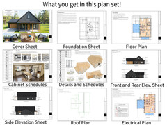1,700 Sqft (Living) Modern Farm House with – 3 Bd, 2.5 Ba, 2 car garage