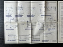 National Plan Service WET BAR #2028 Vintage 1970’s Building Plans COMPLETE!