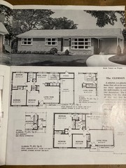 Vintage : HOUSE PLANS “Homes of Comfort” C-86 @ Southern UNITED STATES