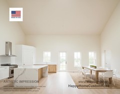Country Estate Farmhouse House Plan – 2305 SF, 4 Bed 3 Bath – Modern Open Floor
