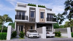 16×50 Home Design Plan 5×15 Meter Duplex House 3 Bedrooms (A4 Hard Copy)