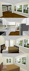 24×24 House — 2 Bedroom — 2.5 Bath 1,106 sq ft — PDF Floor Plan — Model 5